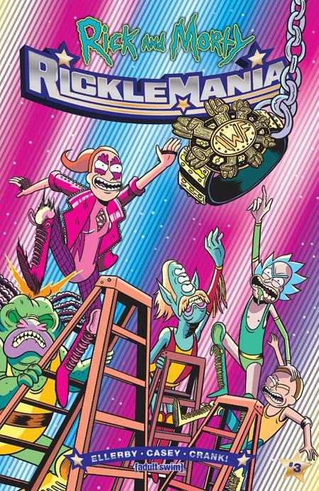 RICK AND MORTY RICKLEMANIA #3 (OF 4) CVR A MARC ELLERBY