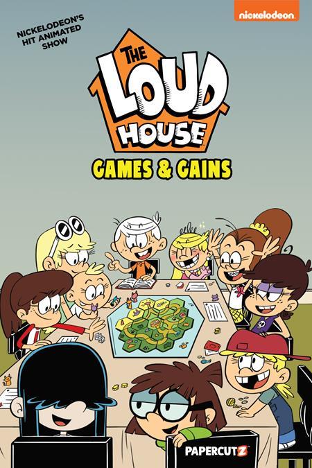 LOUD HOUSE TP VOL 23 GAMES AND GAINS