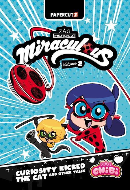 MIRACULOUS LADYBUG CHIBI TP VOL 02 CURIOSITY KICKED THE CAT & OTHER STORIES