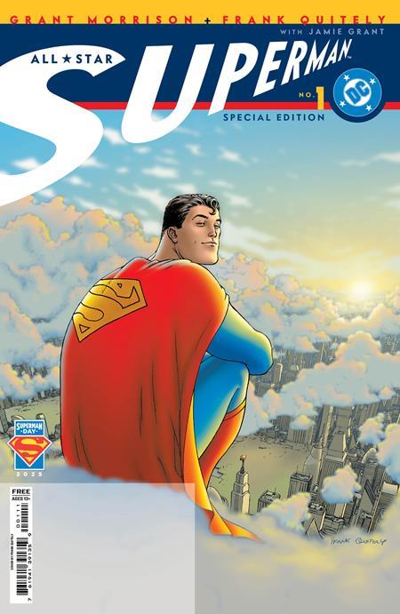 SUPERMAN DAY 2025 -  ALL-STAR SUPERMAN #1 CVR A (NET)