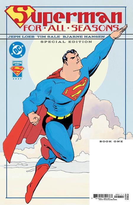 SUPERMAN DAY 2025 - SUPERMAN FOR ALL SEASONS BOOK ONE CVR A (NET)