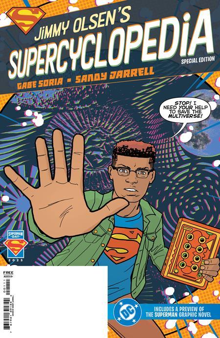 SUPERMAN DAY 2025 - JIMMY OLSENS SUPERCYCLOPEDIA (NET)