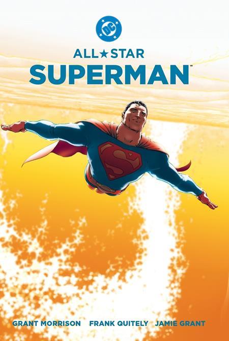 SUPERMAN DAY 2025 - ALL STAR SUPERMAN THE DELUXE EDITION HC VARIANT DUST JACKET Allocations May Occur