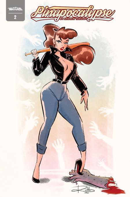 PINUPOCALYPSE #2 (OF 6) CVR B ALEJANDRO OVIEDO VAR