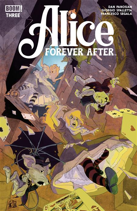 ALICE FOREVER AFTER #3 B VARIANT (DRESSED SPALLETTA)