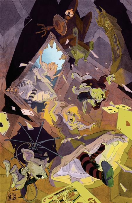 ALICE FOREVER AFTER #3 C 1:10 INCV (FULL ART SPALLETTA)