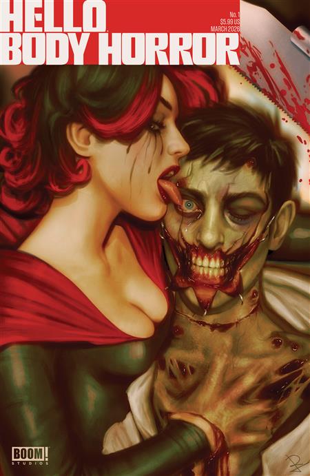 HELLO BODY HORROR #1 A MAIN (DRESSED PUEBLA)