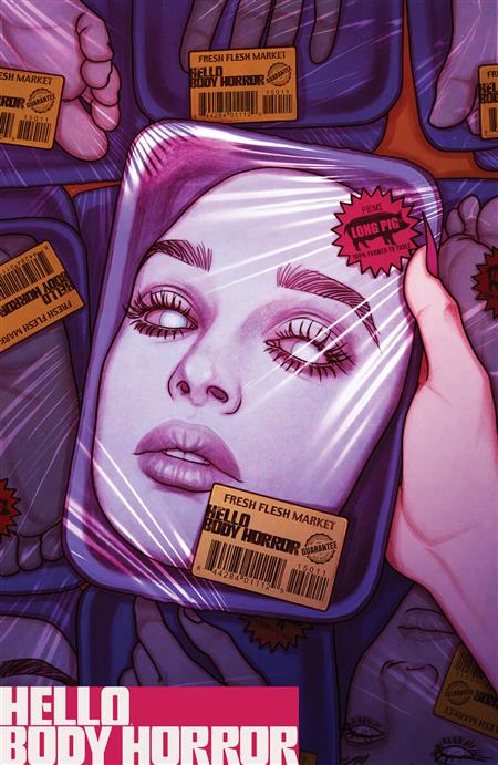 HELLO BODY HORROR #1 B VARIANT (DRESSED FRISON)