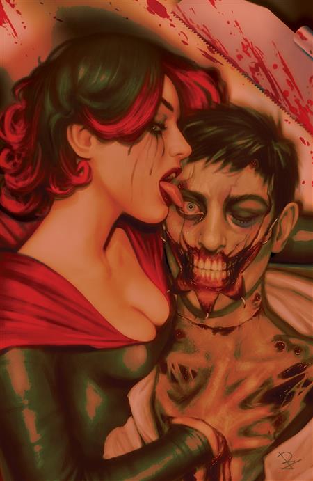 HELLO BODY HORROR #1 G UNLIMITED VARIANT (FULL ART PUEBLA)