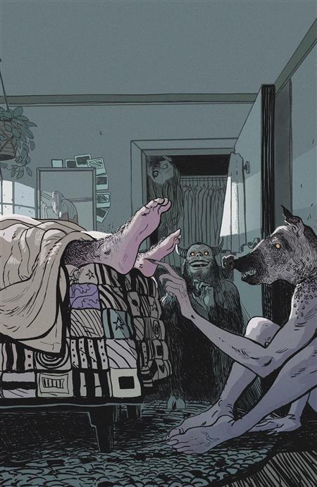 HELLO DARKNESS #20 C VARIANT (FULL ART SNOOK)