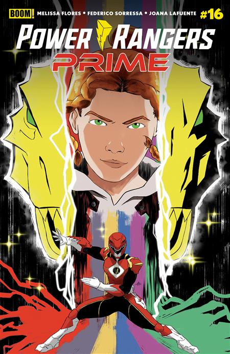 POWER RANGERS PRIME #16 B VARIANT (DRESSED LOCKHEART)