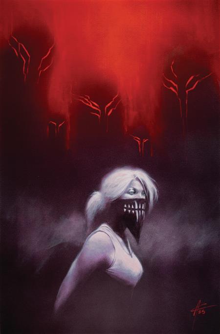 SOMETHING IS KILLING THE CHILDREN #46 H 1:75 INCV (FULL ART CAMPBELL)