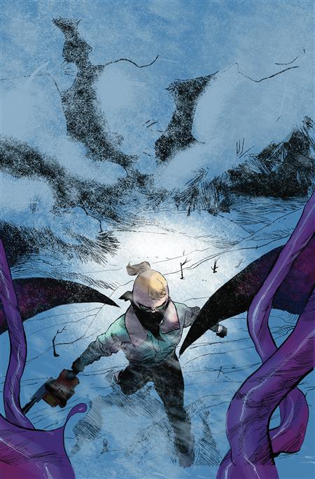 SOMETHING IS KILLING THE CHILDREN #46 K UNLIMITED VARIANT (FULL ART DELL'EDERA)