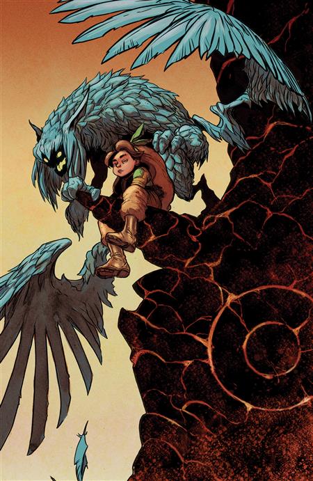 WYND THE POWER OF THE BLOOD #8 C 1:10 INCV (FULL ART TUNICA)