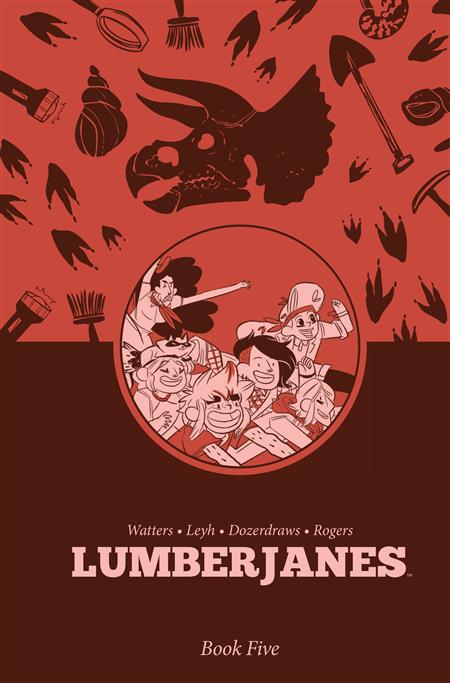 LUMBERJANES HC BOOK FIVE