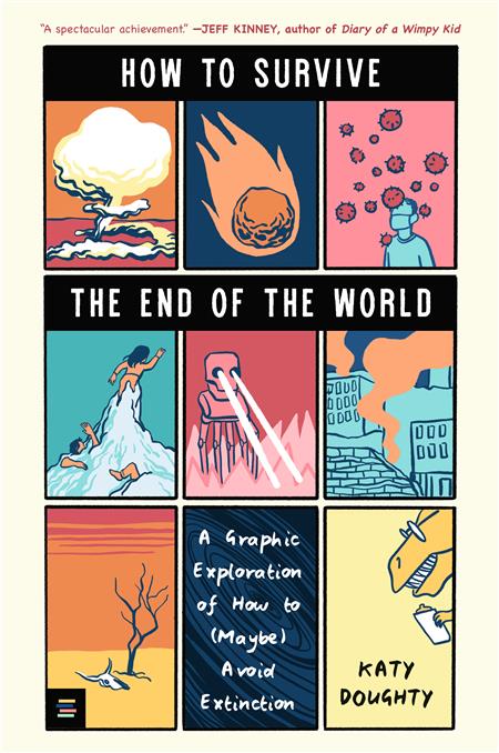 HOW TO SURVIVE THE END OF THE WORLD TP