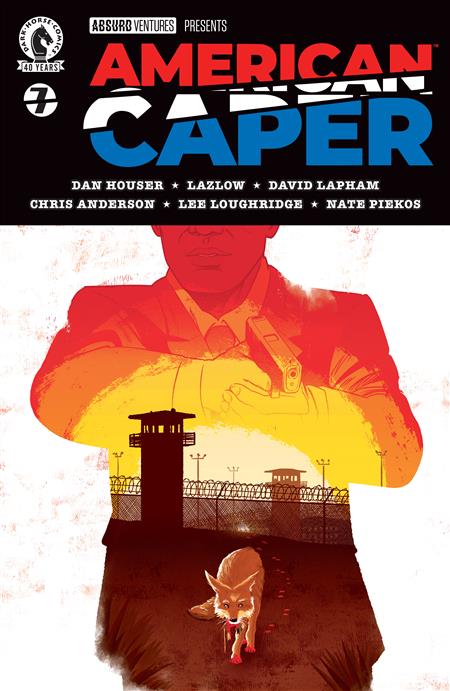 AMERICAN CAPER #7 (CVR A) (TYLER BOSS) (MR)