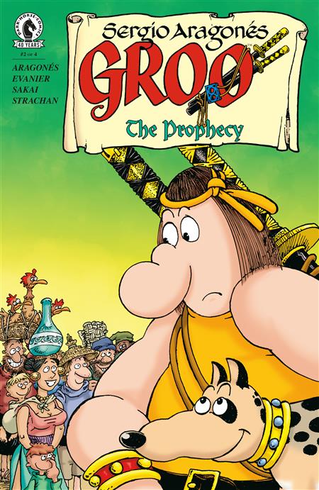 GROO THE PROPHECY #2 (CVR A) (SERGIO ARAGONÉS)