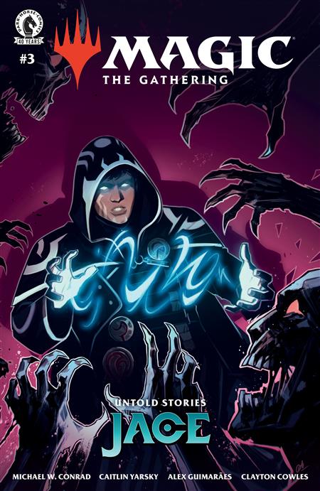 MAGIC THE GATHERING UNTOLD STORIES--JACE #3 (CVR B) (CASPAR WIJNGAARD)