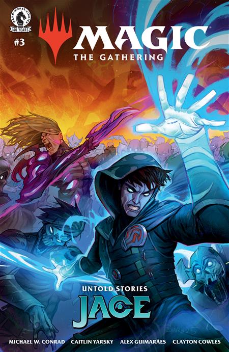 MAGIC THE GATHERING UNTOLD STORIES--JACE #3 (CVR C) (IVAN SHAVRIN)