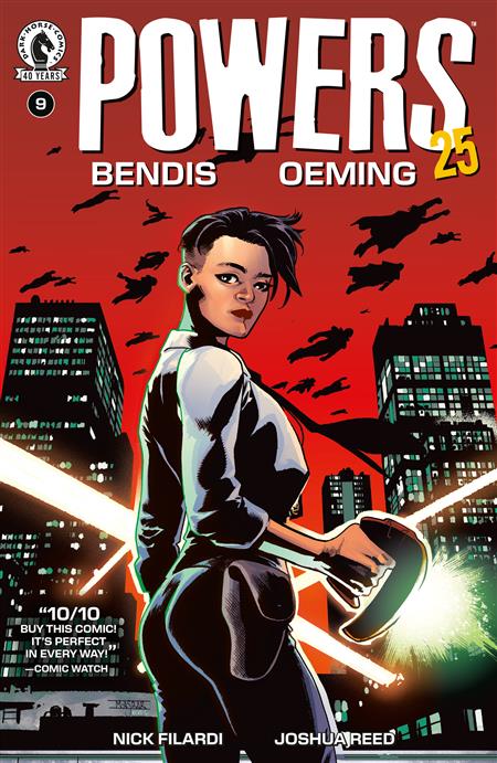 POWERS 25 #9 (CVR B) (MAHMUD ASRAR)