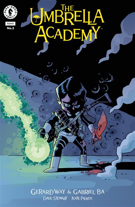 THE UMBRELLA ACADEMY PLAN B #5 (CVR A) (GABRIEL BÁ)