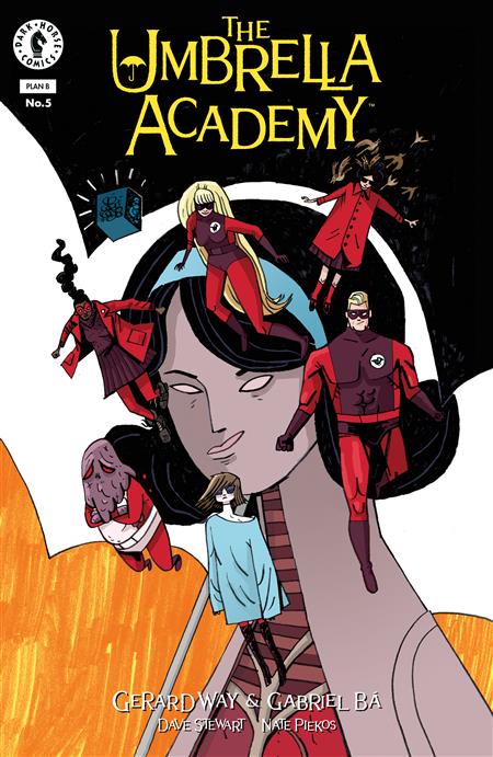 THE UMBRELLA ACADEMY PLAN B #5 (CVR B) (WARWICK JOHNSON CADWELL)