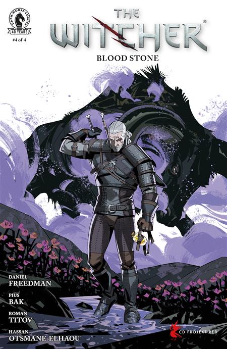 THE WITCHER BLOOD STONE #4 (CVR A) (PIUS BAK)