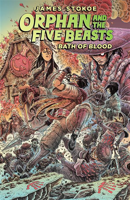 ORPHAN AND THE FIVE BEASTS TP VOL02 BATH OF BLOOD