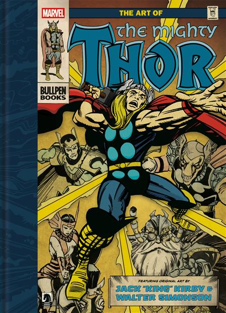THE ART OF THE MIGHTY THOR HC