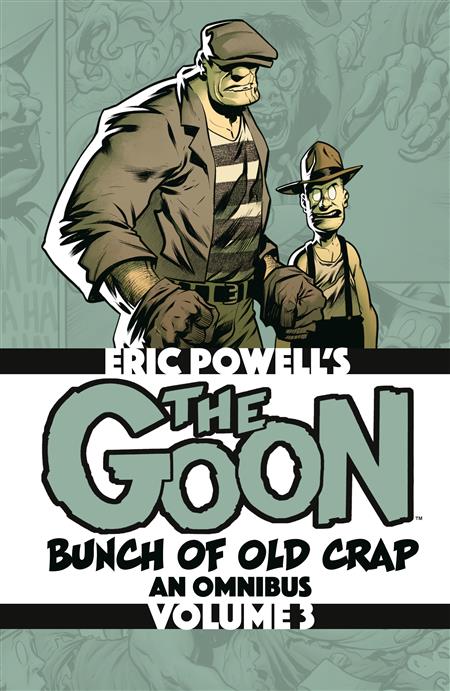 THE GOON BUNCH OF OLD CRAP OMNIBUS TP VOL 03