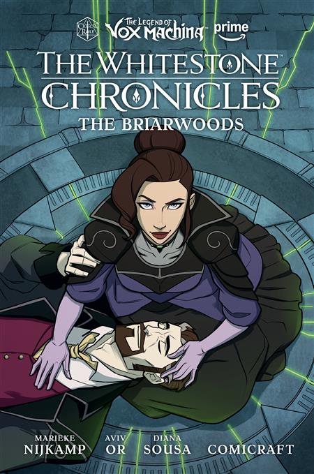 THE LEGEND OF VOX MACHINA THE WHITESTONE CHRONICLES HC VOLUME 3--THE BRIARWOODS