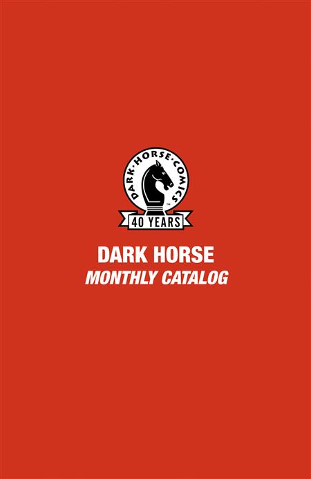 DARK HORSE MONTHLY CATALOG-MAY 2026 (SINGLE UNIT)