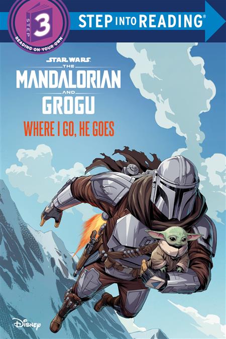 WHERE I GO HE GOES TP (STAR WARS THE MANDALORIAN AND GROGU)