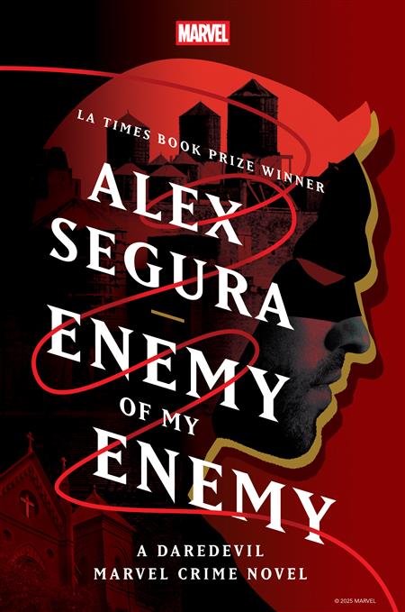ENEMY OF MY ENEMY A DAREDEVIL MARVEL CRIME NOVEL HC