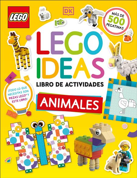 LEGO IDEAS LIBRO DE ACTIVIDADES ANIMALES TP (ACTIVITY BOOK ANIMALS)