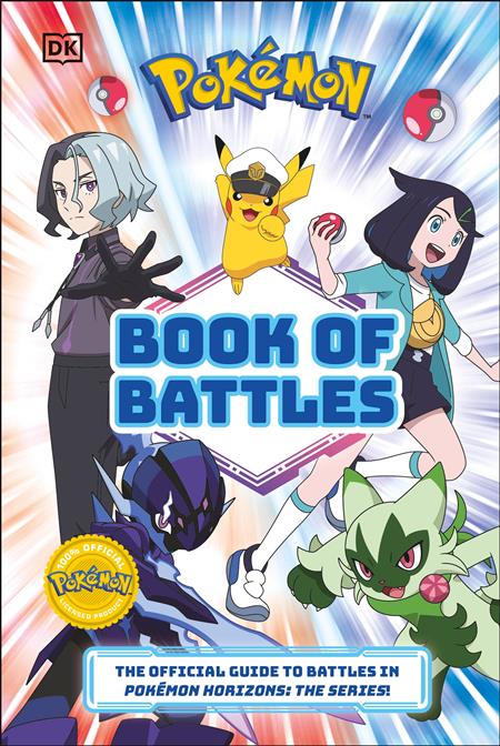 POKÉMON BOOK OF BATTLES HC