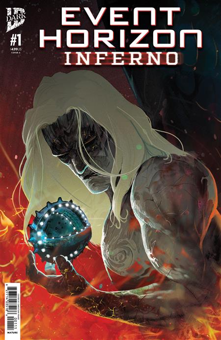 EVENT HORIZON INFERNO #1 COVER A (WARD) (MR)