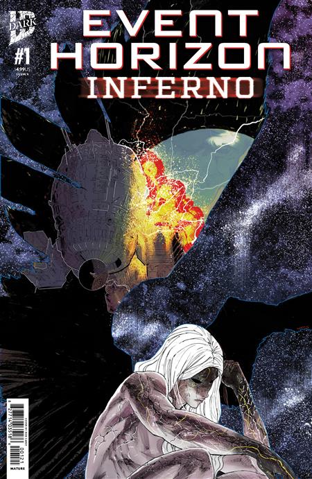 EVENT HORIZON INFERNO #1 VARIANT B (CAREY) (MR)