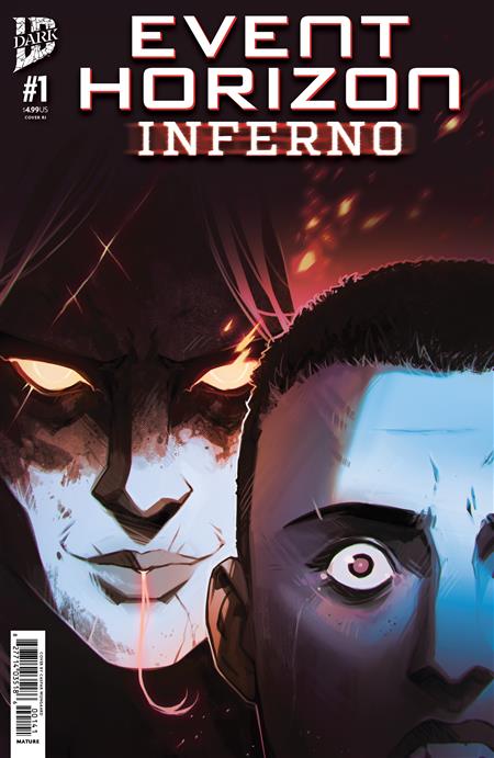 EVENT HORIZON INFERNO #1 VARIANT RI 1:25 (WIJNGAARD) (MR)