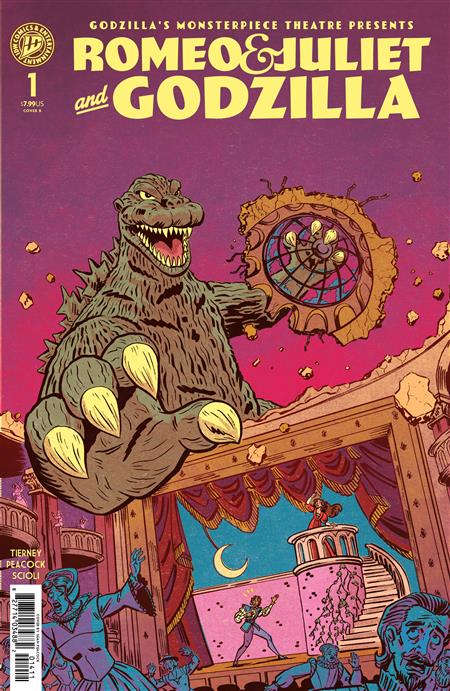 GODZILLA’S MONSTERPIECE THEATRE PRESENTS ROMEO & JULIET & GODZILLA VARIANT B (PEACOCK)