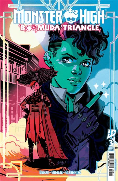 MONSTER HIGH BOOMUDA TRIANGLE #3 COVER A (STERLE)