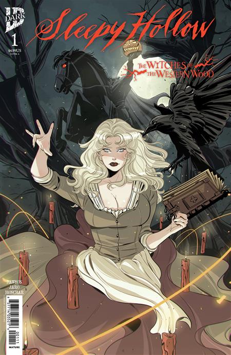 SLEEPY HOLLOW THE WITCHES OF THE WESTERN WOOD #1 COVER A (VECCHIO) (MR)
