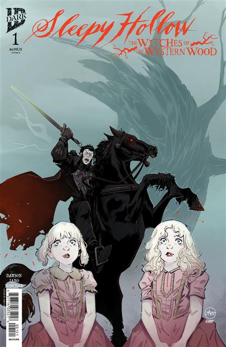 SLEEPY HOLLOW THE WITCHES OF THE WESTERN WOOD #1 VARIANT B (JARO) (MR)
