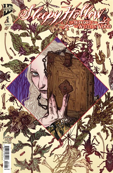 SLEEPY HOLLOW THE WITCHES OF THE WESTERN WOOD #1 VARIANT RI 1:15 (MAYER) (MR)