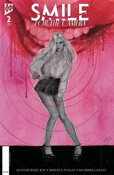 SMILE FOR THE CAMERA #2 VARIANT B (VILCHEZ) (MR)