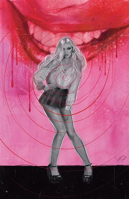 SMILE FOR THE CAMERA #2 VARIANT RI 1:25 (VILCHEZ FULL ART) (MR)