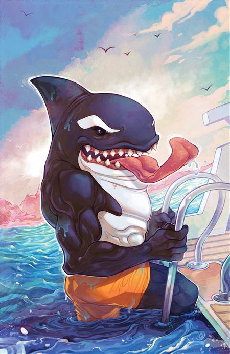 STREET SHARKS ANNUAL 2026 VARIANT RI 1:10 (BEALS FULL ART)