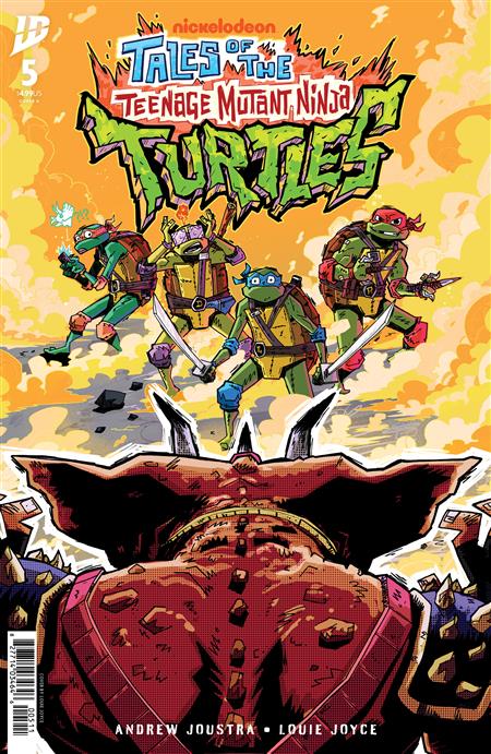 TALES OF THE TEENAGE MUTANT NINJA TURTLES #5 COVER A (JOYCE)