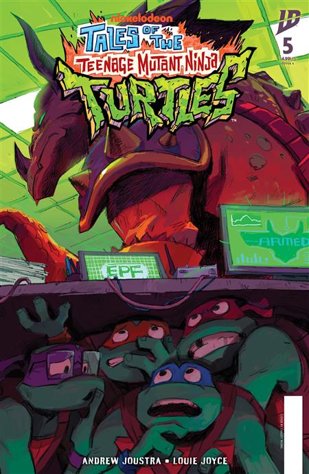 TALES OF THE TEENAGE MUTANT NINJA TURTLES #5 VARIANT B (WONG)